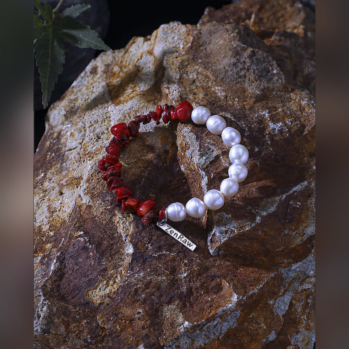 Crimson Tide Pearl Bracelet – Holiday Gift Edition | ZenRaw